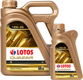 Моторное масло Lotos Quazar S 0W-20 4л