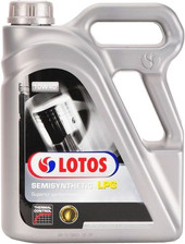Моторное масло Lotos Semisynthetic LPG 10W-40 5л