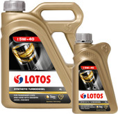 Моторное масло Lotos Synthetic Turbodiesel 5W-40 5л