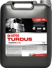 Моторное масло Lotos Turdus Powertec 5100 10W-40 17кг
