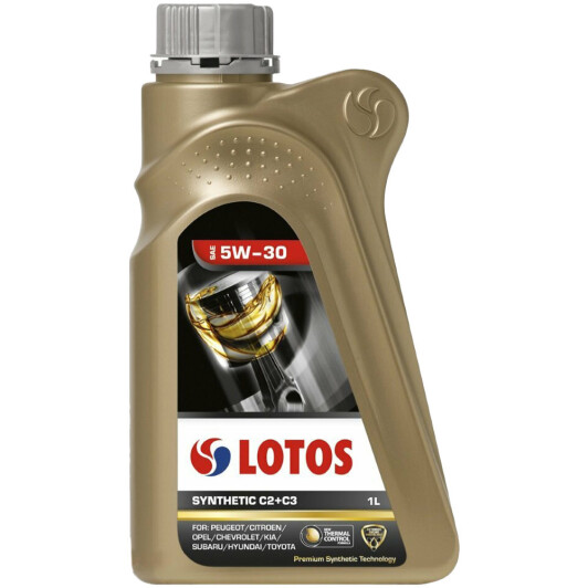 Моторное масло LOTOS WF-K104D90-0H0