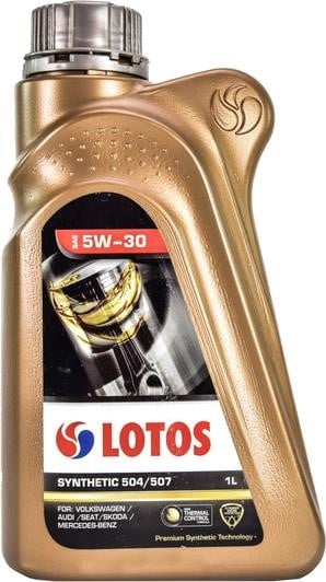 Моторное масло LOTOS WF-K104E10-0H0