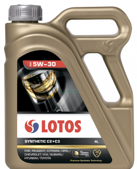 Моторное масло LOTOS WF-K404D90-0H0