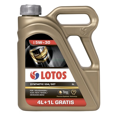 Моторное масло LOTOS WF-K504E10-0H0