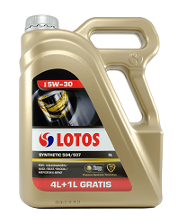 Моторное масло LOTOS WF-K504E10-0H1