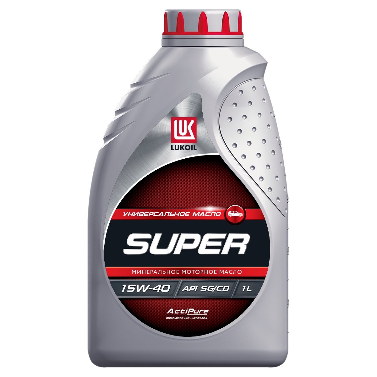 Моторное масло Лукойл Супер 15W-40 SGCD 1л