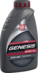 Моторное масло Лукойл Genesis Special Advanced 5W-40 1л