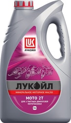 Моторное масло Лукойл Мото 2Т 4л