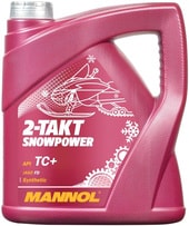 Моторное масло Mannol 2-Takt Snowpower 4л