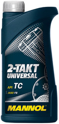 Моторное масло Mannol 2-Takt Universal API TC 1л