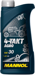 Моторное масло Mannol 4-Takt Agro SAE 30 API SG 1л