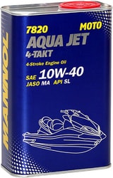 Моторное масло Mannol 4-Takt Aqua Jet 10W-40 1л