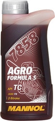 Моторное масло Mannol Agro Formula S 0.5л