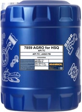 Моторное масло Mannol Agro HSQ 10л