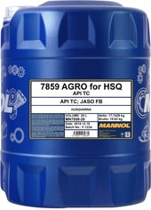 Моторное масло Mannol Agro HSQ 20л