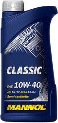 Моторное масло Mannol CLASSIC 10W-40 1л