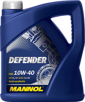 Моторное масло Mannol Defender 10W-40 4л