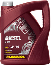 Моторное масло Mannol DIESEL TDI 5W-30 4л