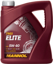 Моторное масло Mannol ELITE 5W-40 5л
