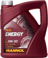 Моторное масло Mannol Energy 5W-30 API SL 5л