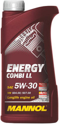 Моторное масло Mannol ENERGY COMBI LL 5W-30 1л