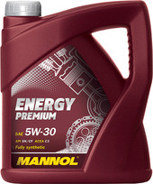 Моторное масло Mannol Energy Premium 5W-30 API SNCF 4л [MN7908-4]