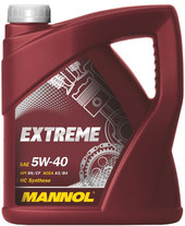 Моторное масло Mannol EXTREME 5W-40 4л