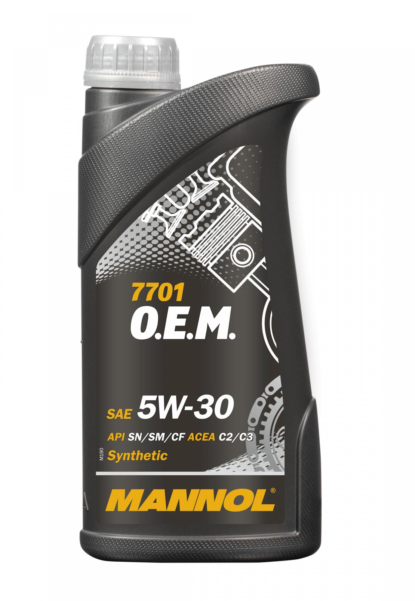 Моторное масло MANNOL GM10144