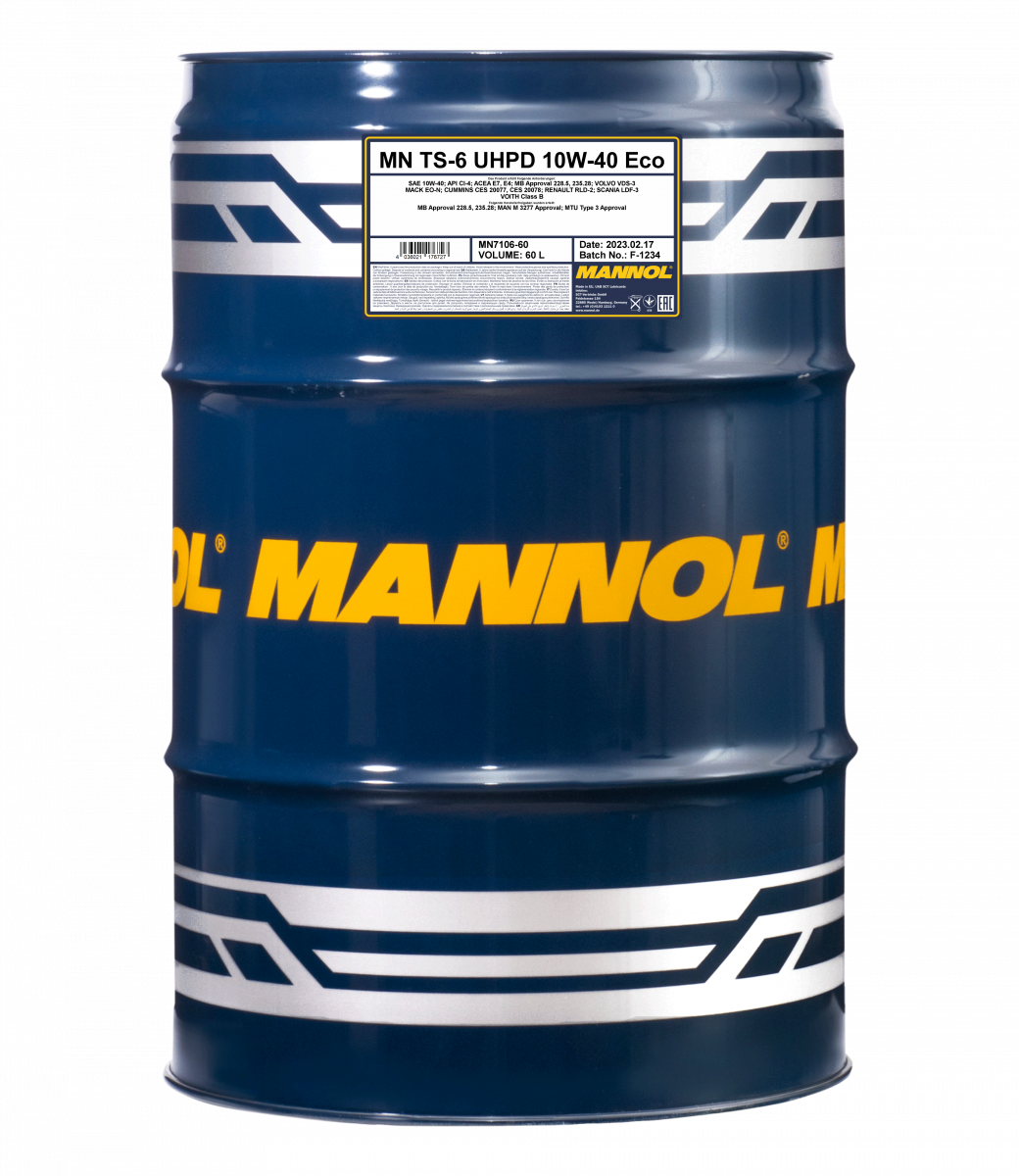 Моторные масла MANNOL MN7106-60