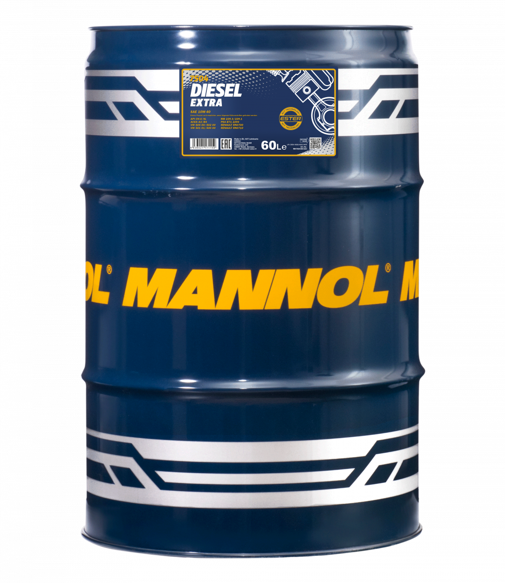 Моторные масла MANNOL MN7504-60