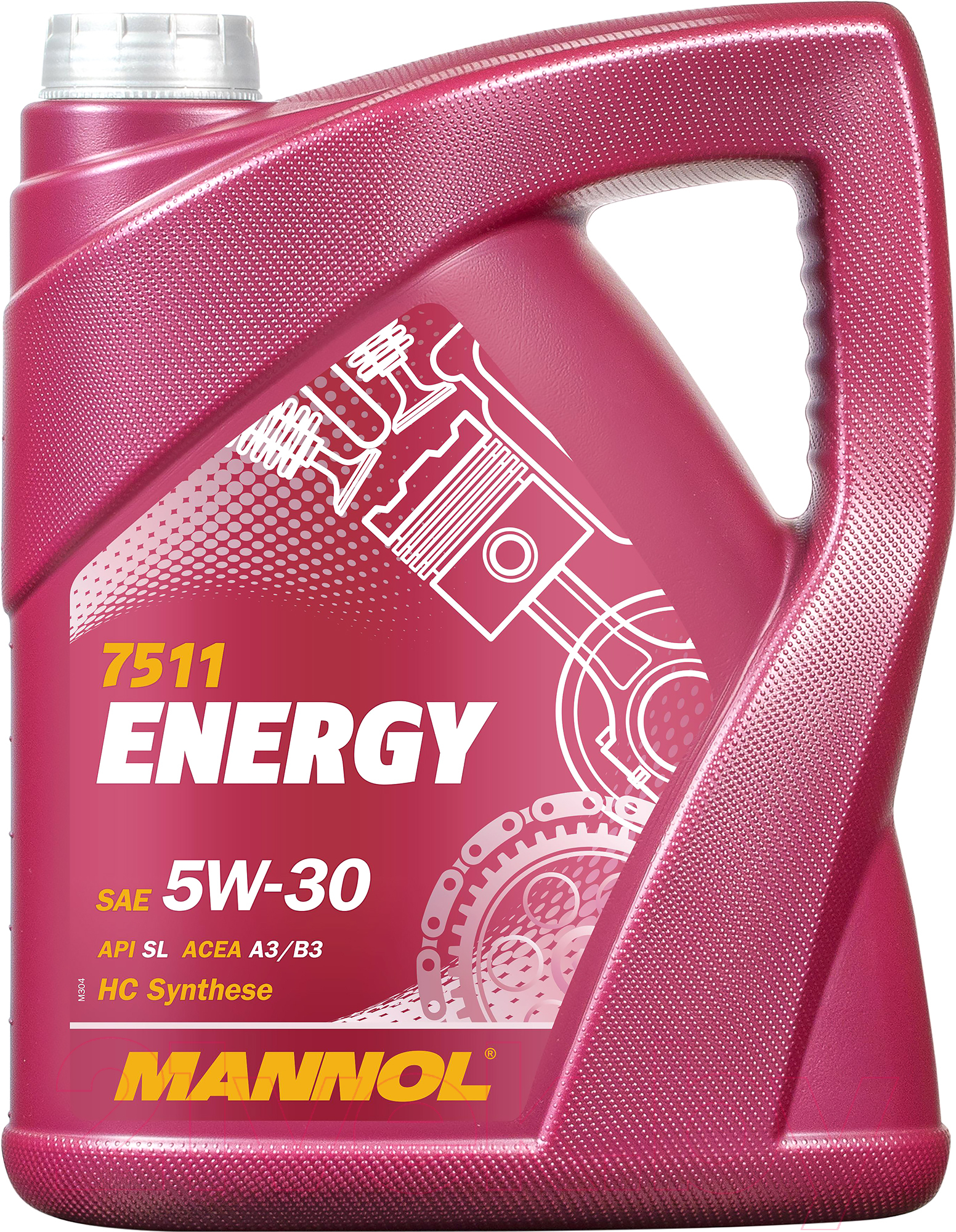 Моторное масло Mannol Energy 5W-30 API SNCF 5л [MN7511-5]