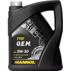 Моторные масла MANNOL MN7707-5