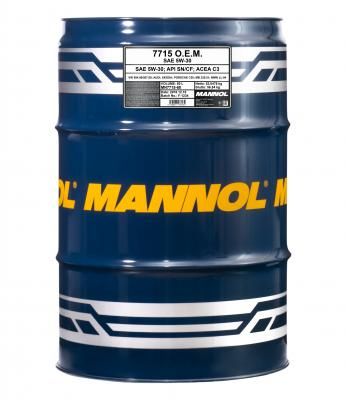 Моторные масла MANNOL MN7715-60