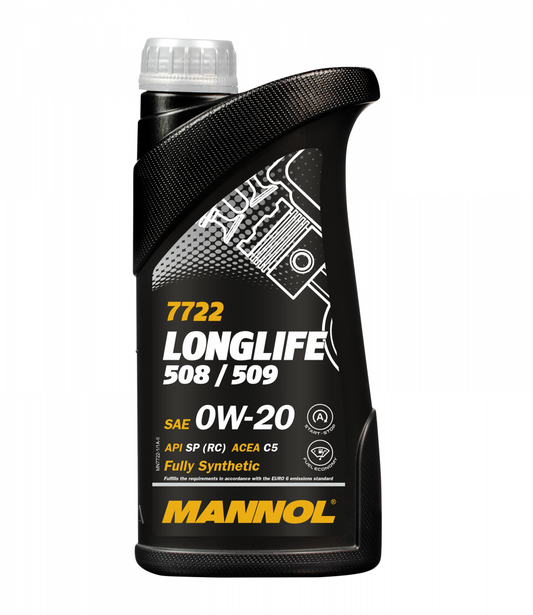 Моторные масла MANNOL MN7722-1