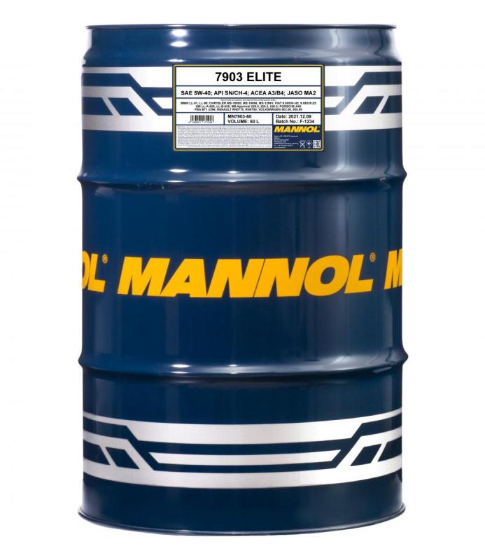 Моторные масла MANNOL MN7903-60