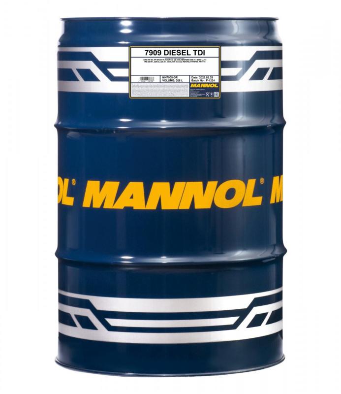 Моторные масла MANNOL MN7909-DR