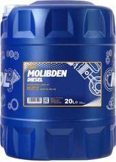 Моторное масло Mannol Molibden Diesel 10W-40 20л