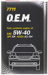 Моторное масло Mannol O.E.M. for Daewoo metal 5W-40 1л