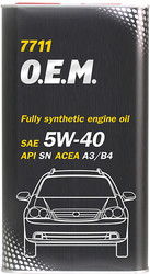 Моторное масло Mannol O.E.M. for Daewoo metal 5W-40 4л