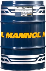 Моторное масло Mannol Outboard Marine API TD 208л
