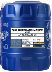 Моторное масло Mannol Outboard Marine API TD 20л