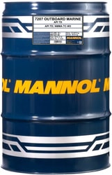 Моторное масло Mannol Outboard Marine API TD 60л