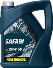 Моторное масло Mannol Safari 20W-50 API SLCF 5л