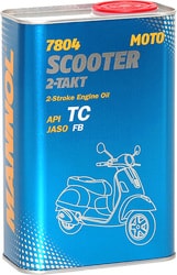 Моторное масло Mannol Scooter 2-Takt 1л