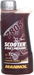 Моторное масло Mannol Scooter 2-Takt Premium 0.5л