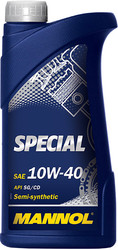 Моторное масло Mannol SPECIAL 10W-40 API SGCD 1л