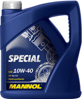 Моторное масло Mannol SPECIAL 10W-40 API SGCD 4л