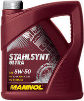 Моторное масло Mannol Stahlsynt Ultra 5W-50 API SNCF 4л