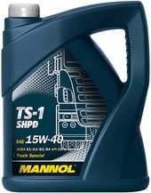 Моторное масло Mannol TS-1 SHPD 15W-40 5л
