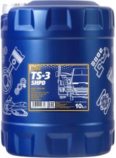Моторное масло Mannol TS-3 SHPD 10W-40 10л